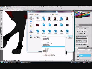 [Time Lapsed Art] MK_Lynka007 [Old]