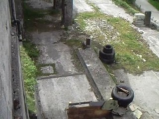 Amelioration Terrain vue du Quai