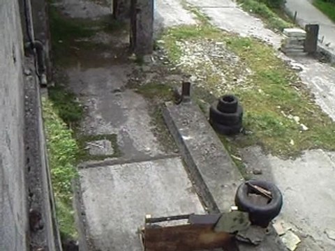 Amelioration Terrain vue du Quai