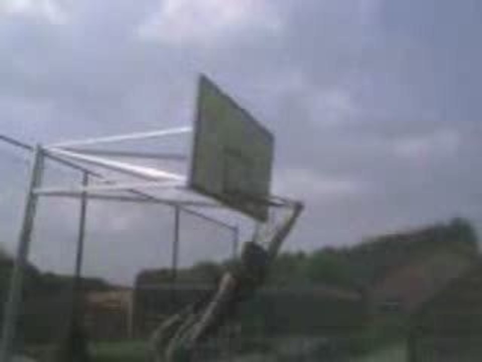 Demi dunk