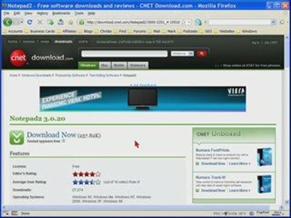 Replace NotePad with NotePad2