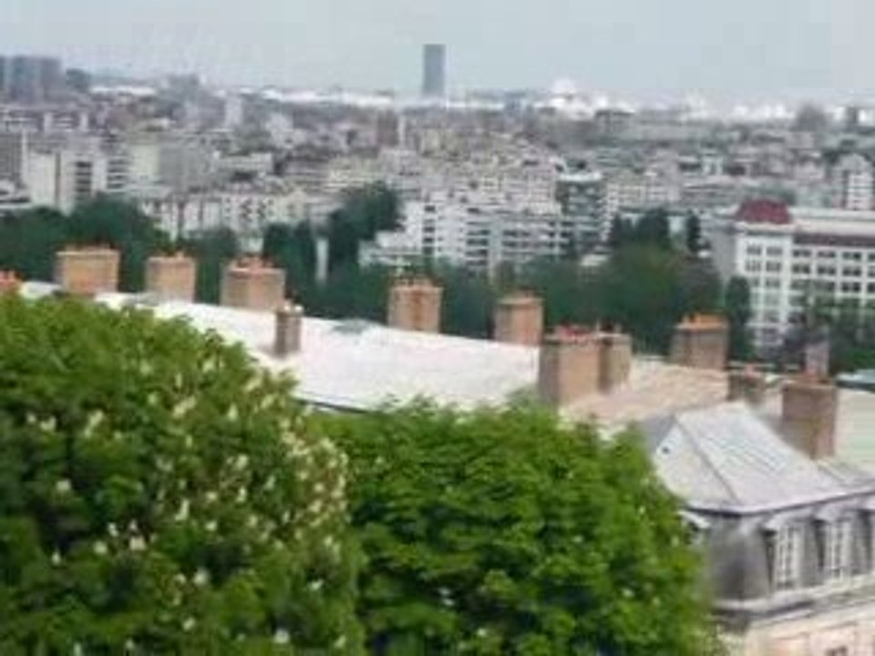 Panorama depuis  saint-cloud.