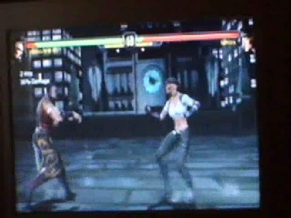 Mortal Kombat VS DC- Shang Tsung VS Sonya