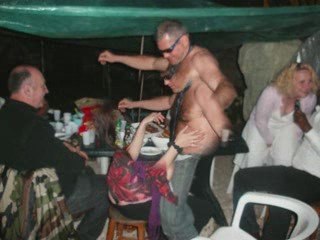 Soirée avec les fille de la formation