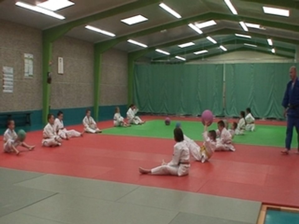 Le nouveau dojo à Fenain