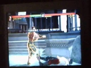 Mortal Kombat VS DC- Shang Tsung VS Liu Kang