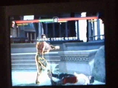 Mortal Kombat VS DC- Shang Tsung VS Liu Kang