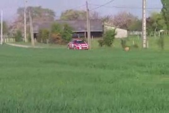 rallye du muguet 2009 brunson es 1