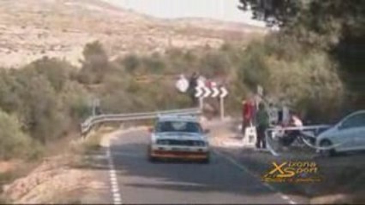 Rallysprint Bernia 2008 Xixona Sport