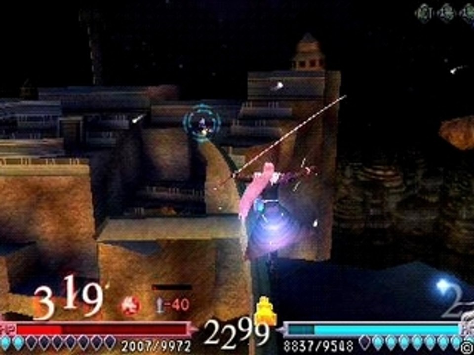 Final Fantasy Dissidia Sephiroth VS Cecil