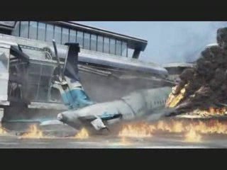 extrait resident evil degeneration : accident d'avion
