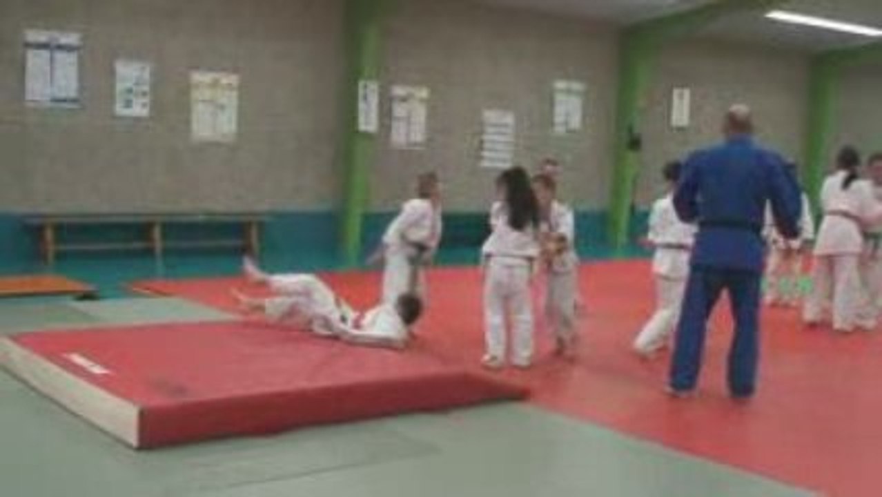Le nouveau dojo à Fenain