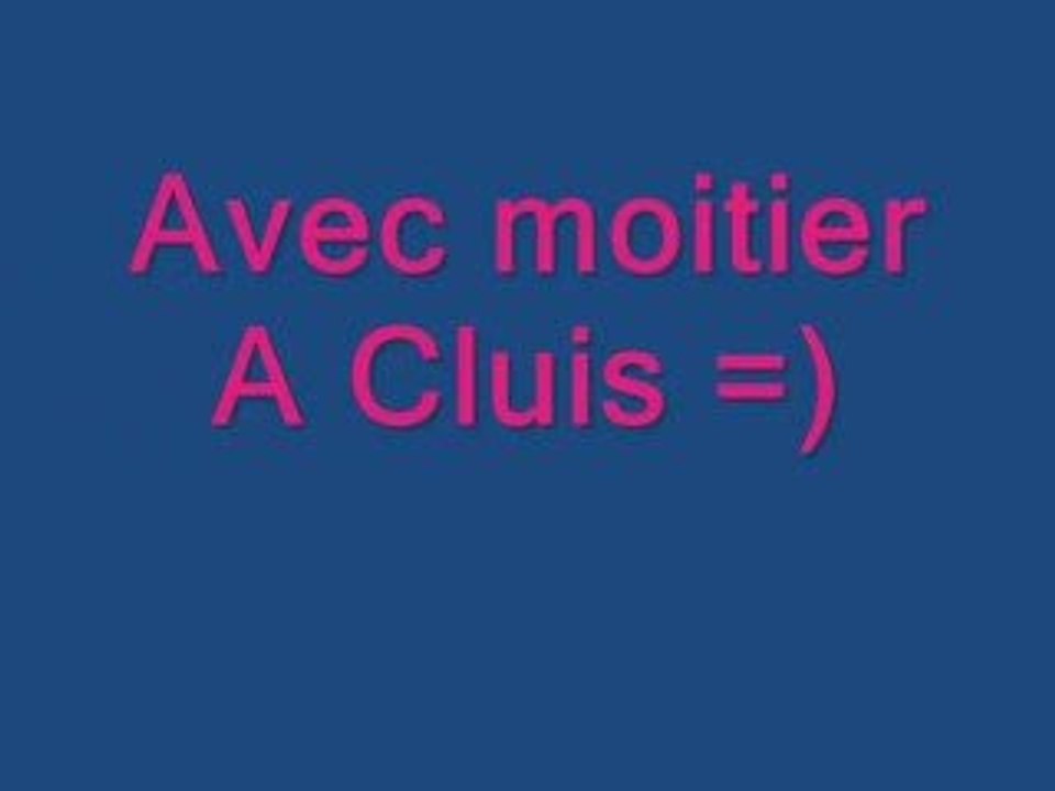 Cluis 09