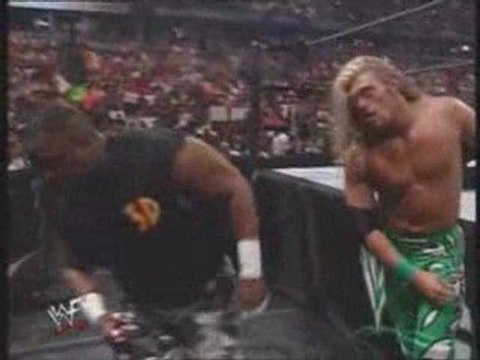 hardys vs edge & christian vs dudley boyz w16 part 1