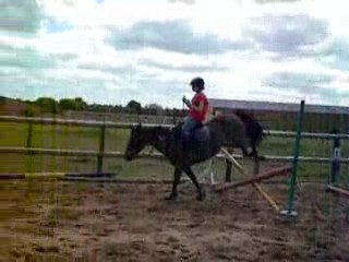 Saut sans étrier MA et Idylle (2)