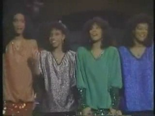 Sister Sledge.  As . We Are Family [Show Tv.1984]