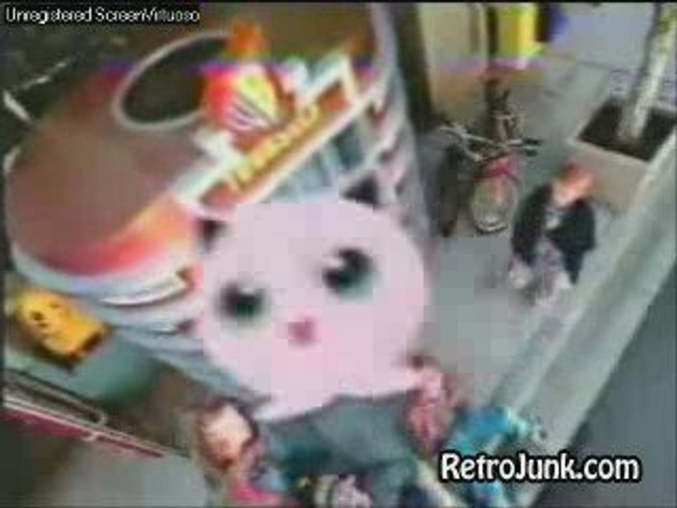 Kids WB Yourself Commerical