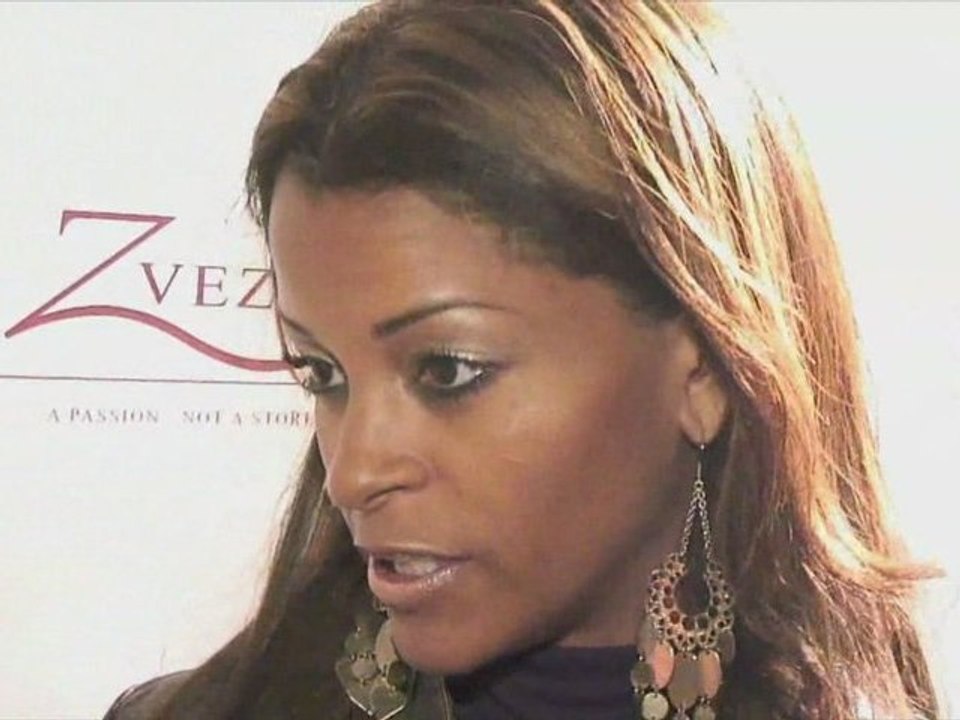 Claudia Jordan * The Apprentice * Zvezda Grand Opening