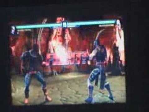 Mortal Kombat VS DC- Shang Tsung VS Deathstroke