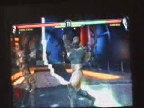 Mortal Kombat VS DC- Shang Tsung VS Darkseid