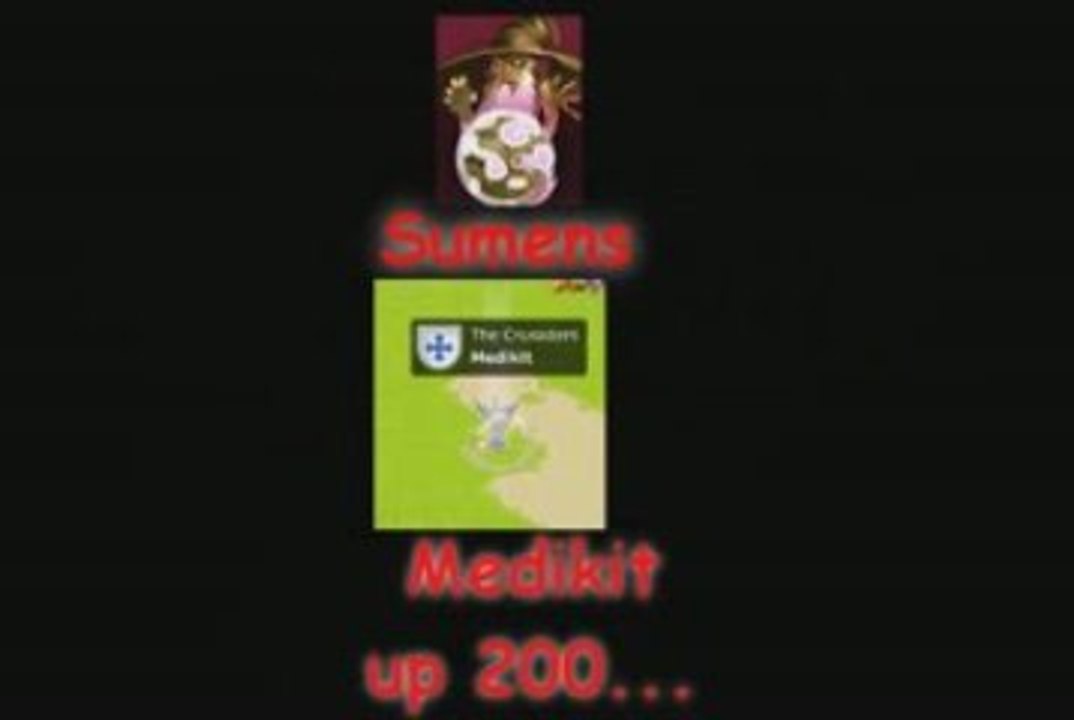 Dofus Sumens up 200 Medikit