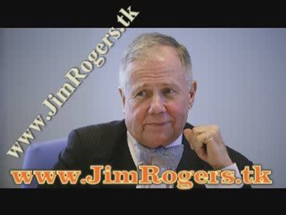 Jim Rogers on Bloomberg Put your money on Agricultural Commo