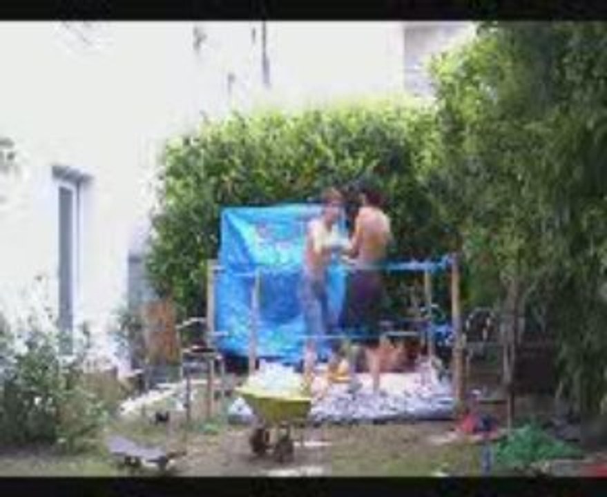 triple treat match ( match aérien )