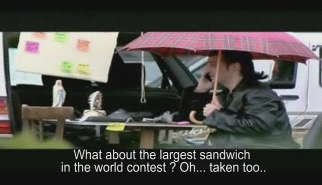 Yvan le Bolloc'h Ricao Marino nous fait  visiter ses locaux