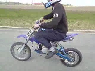 dirt en mode whell !!