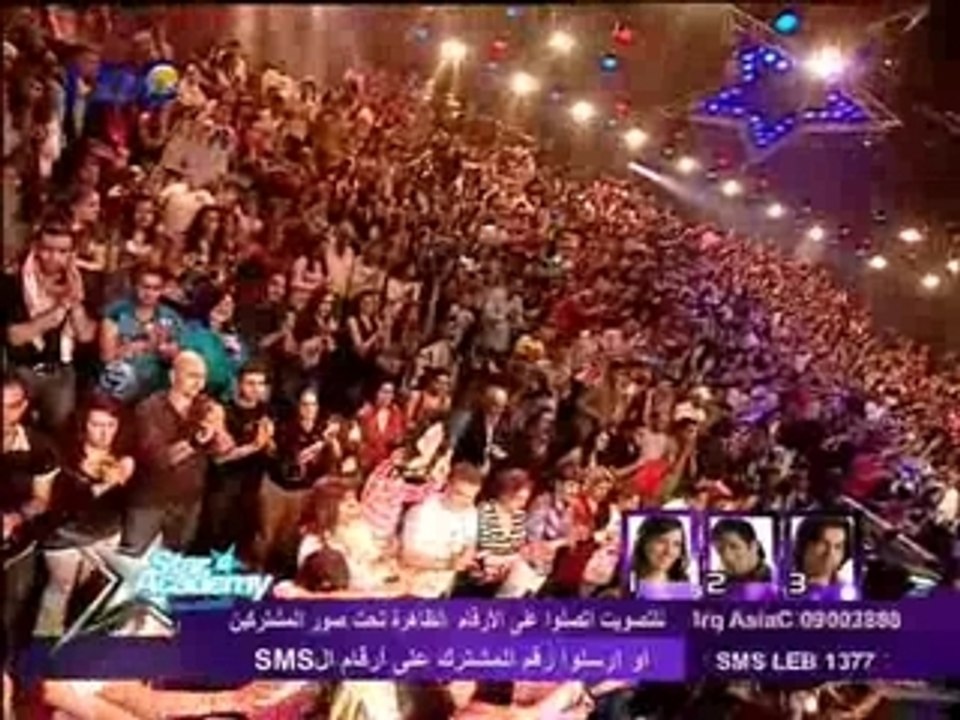 Prime 11 - Gypse Bech & Lara - Star Academy LBC6 - (2.3)