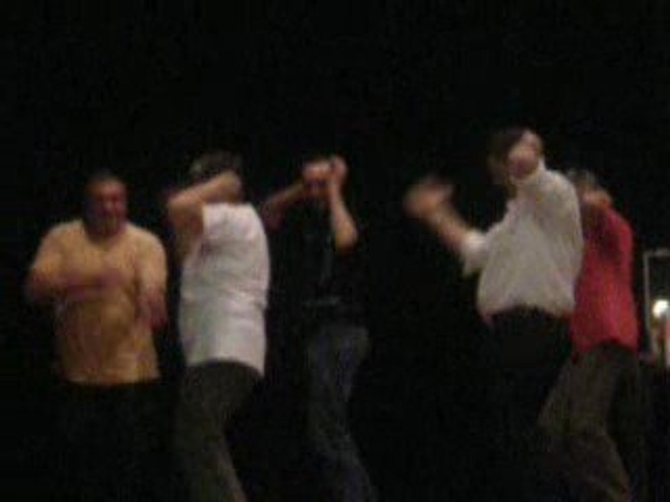 Macarena repas rando st macaire