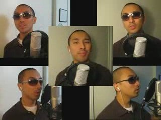 Del singing I'm Yours