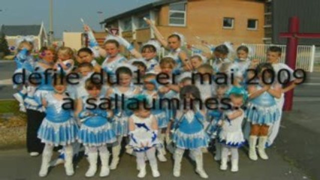 majorettes dauphines sallaumines