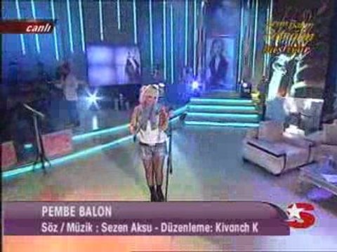 Petek Dinçöz Pembe Balon R&B Versiyonu 2009