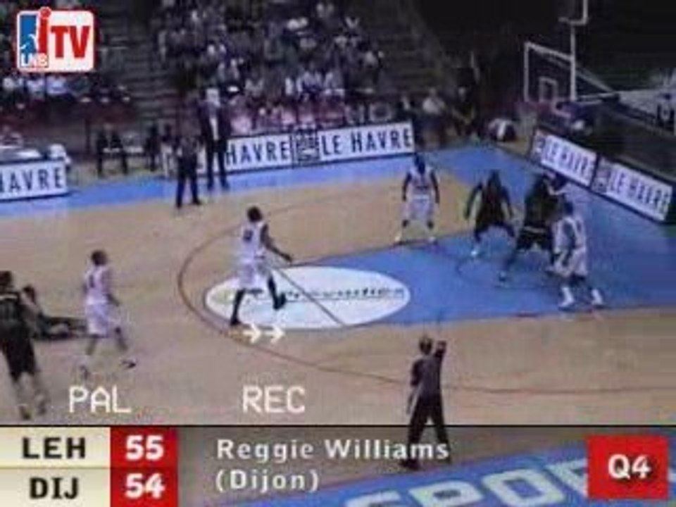 résume stb le havre-jda dijon