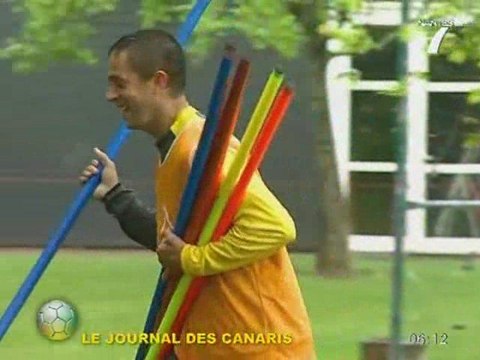 Football/Nantes-Havre : Ambiance sereine chez les canaris