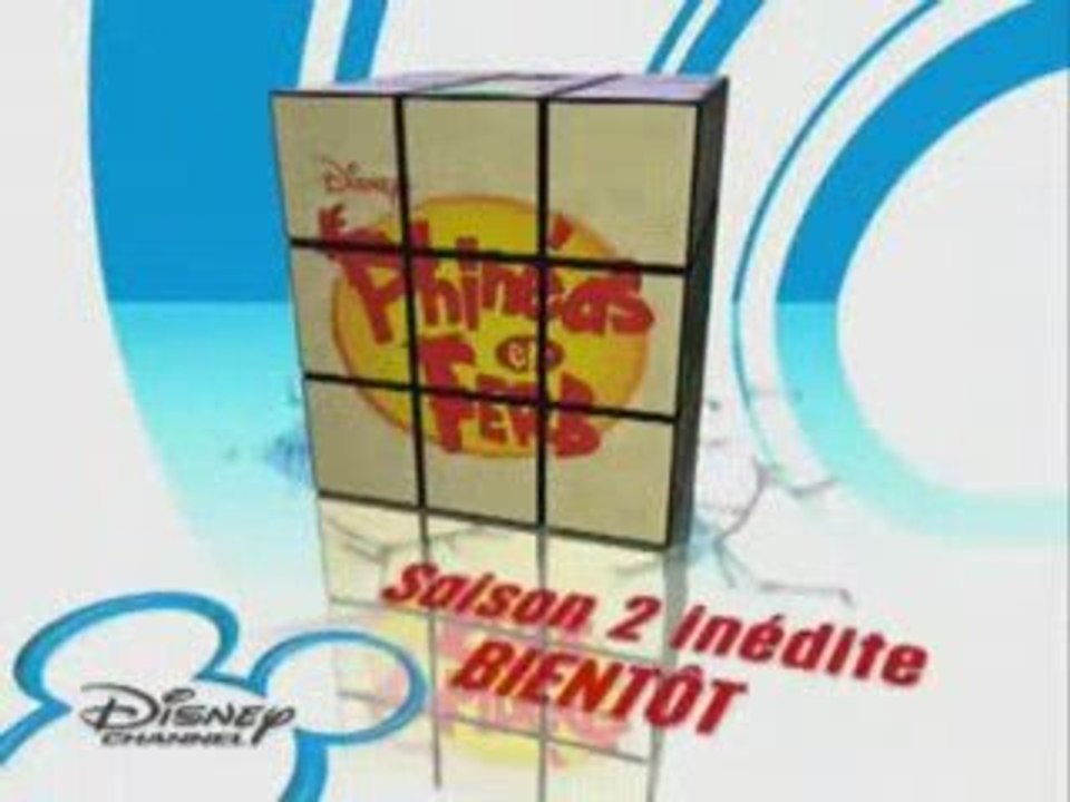 Disney Phinéas et Ferb - Saison 2 bientôt sur Disney Channel