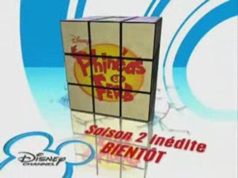 Disney Phinéas et Ferb - Saison 2 bientôt sur Disney Channel