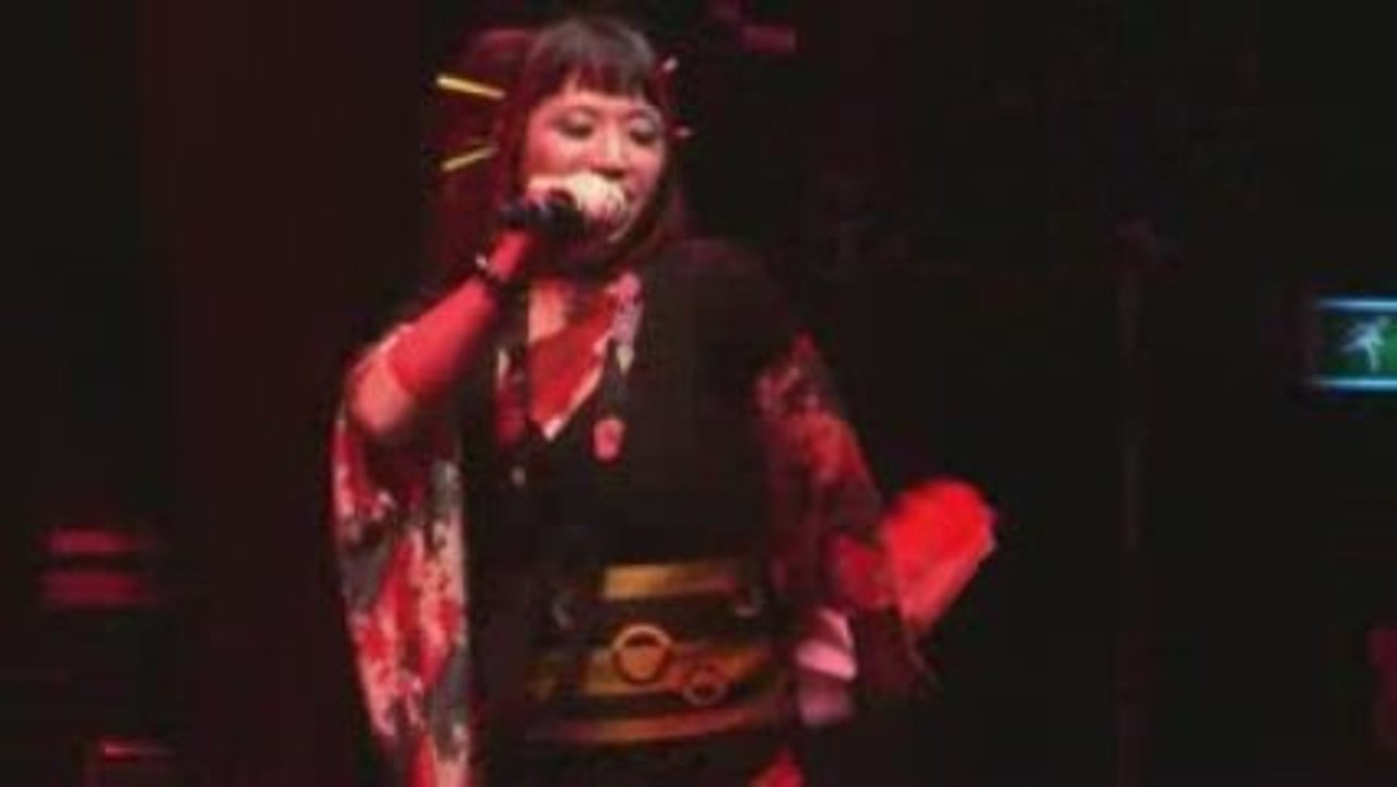 Lamia Cross live au Manga Party Awards