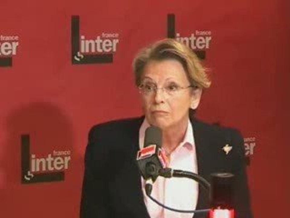 Censure sioniste alliot marie en direct