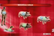 Grippe porcine attaque biologique contre les peuples !!!