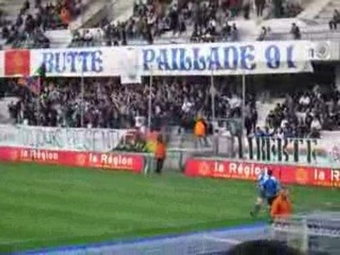 MHSC ANGERS SCO hommage mat