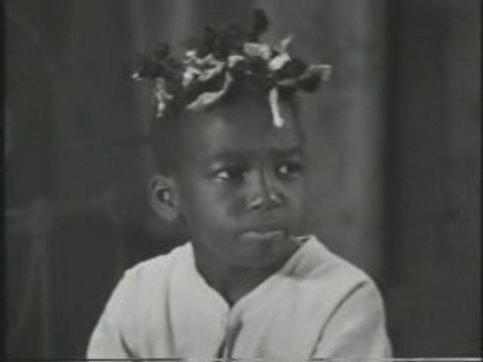 Stymie's Bedtime Story "Who Built The Ark?"