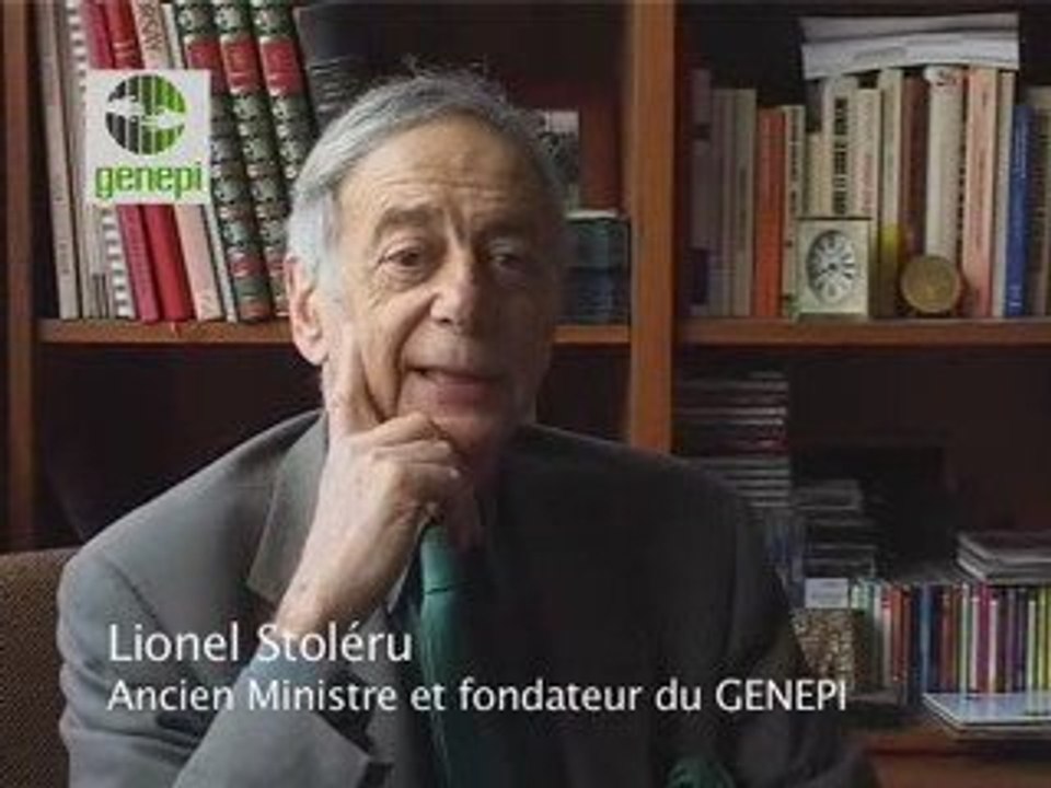 Le GENEPI vu par Lionel Stoléru