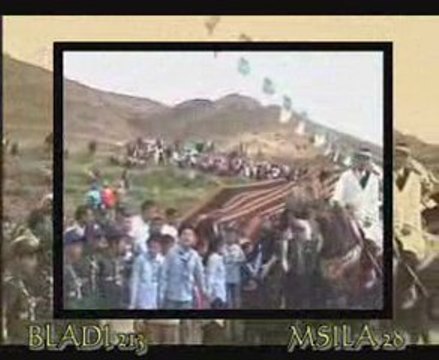 rabi3 el kalaa m'sila algerie 2009 ربيع قلعة بني حماد