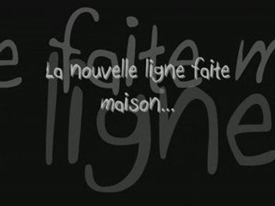 Montage final modif ligne 206 1.6l 6s xs