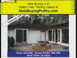 Buying Real Estate Note Basics TIPS Note Buying Profits.com