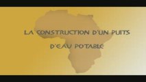 Construction d'un puits d'eau potable au TOGO - 1er voyage -