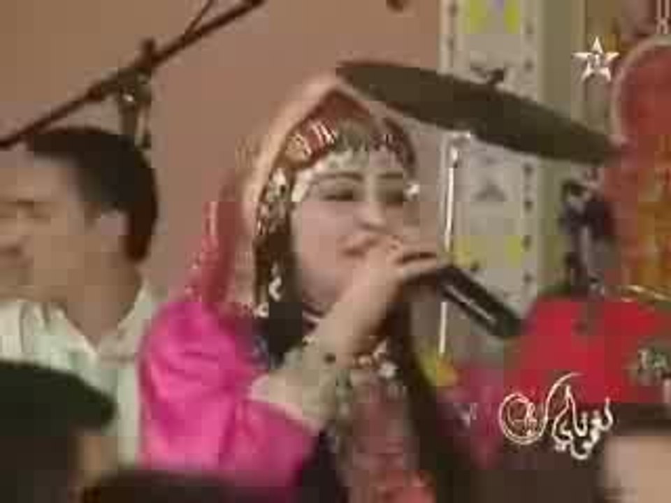 raissa talbenssirt sur la chaine al oula (RTM)