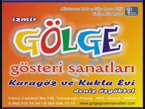 Golge Gosteri Sanatları - Karagoz